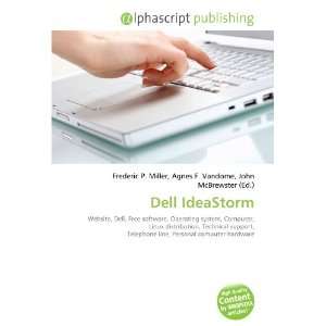  Dell IdeaStorm (9786132653611) Books