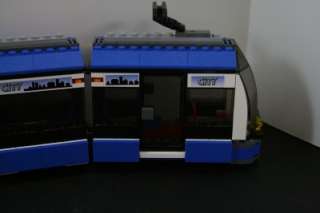 LEGO CITY SET 8404 PUBLIC TRANSPORTATION BUS/STATION/TAXI/STREET 