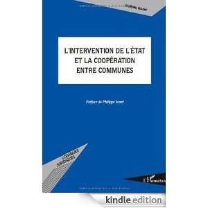 intervention de lEtat et la coopération entre communes (Logiques 