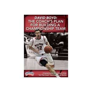   Coachs Plan for Building a Championship Team (DVD)