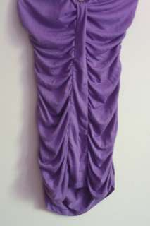 Urban Outfitters LAVENDER Purple Ruched Party Dress S  