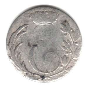  1830 EK German States Saxe Coburg Gotha 6 Kreuzer Coin C# 