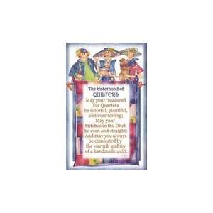  Sisterhood of Quilters Magnet Quilters Blessing Arts 