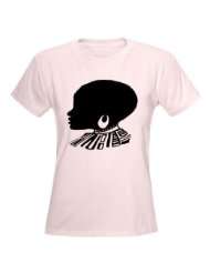 Sistah African american Womens Light T Shirt by 