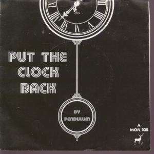  PUT THE CLOCK BACK 7 INCH (7 VINYL 45) UK MONARCH 1982 
