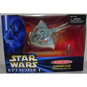  Star Wars Episode I Action Fleet Gungan Sub Toys & Games