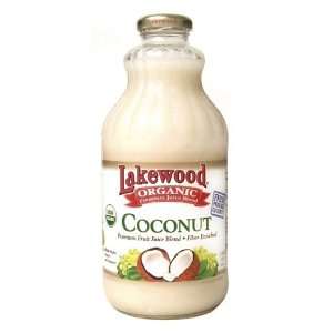  Lakewood 24814 Organic Coconut Juice