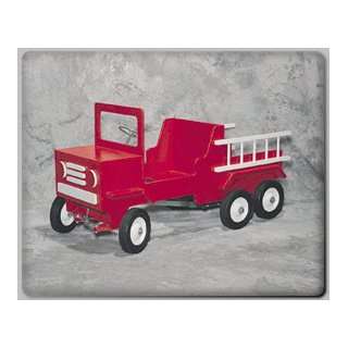  Fire Truck Pedal Car Value Pak (No. C899) Toys & Games