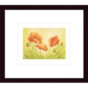   Poppies   Artist Sonia Svenson  Poster Size 9 X 11