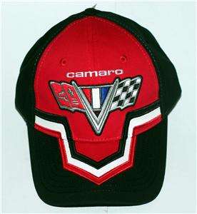 CAMARO GM Motors CHEVROLET Car Racing BASEBALL CAP HAT  