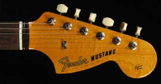 Fender Classic Series 65 Mustang Guitar Daphne Blue 0717669395926 