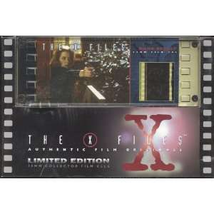  The X Files 35mm Film Cel   Dana Scully Edition 