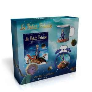        Le Petit Prince coffret cadeau Réveil, DVD & Mug 