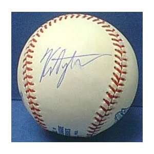  Ken Singleton Autographed Baseball