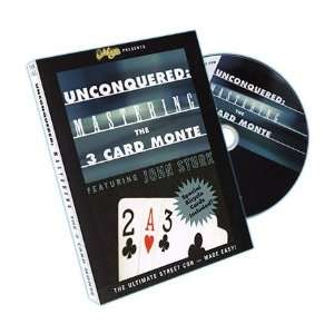  Unconquered Mastering the Three Card Monte (DVD and Cards 