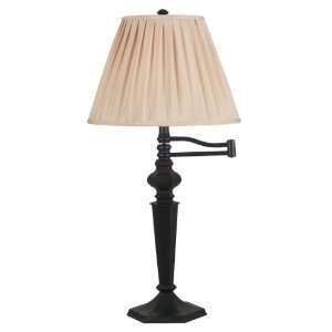   Chesapeake Swing Arm Table Lamp, Oil Rubbed Bronze
