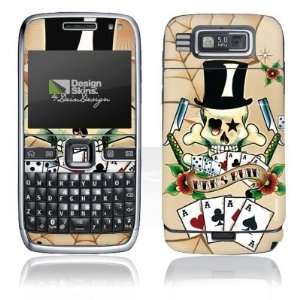  Design Skins for Nokia E72   Mans Ruin Design Folie 