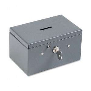  Buddy Products   Recycled Steel Stamp and Coin Box w 