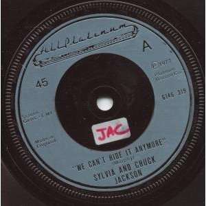   VINYL 45) UK ALL PLATINUM 1977 SYLVIA AND CHUCK JACKSON Music