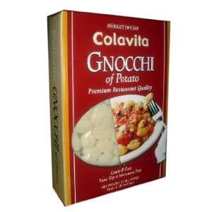 Colavita Gnocchi of Potato 3 Pkg. 1.1lb Grocery & Gourmet Food