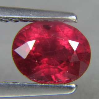 25 CT AWESOME NATURAL PIGEON BLOOD RED OVAL RUBY  