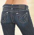Big Star Liv Vintage Boot Cut Jeans 24 L NWT 2DP