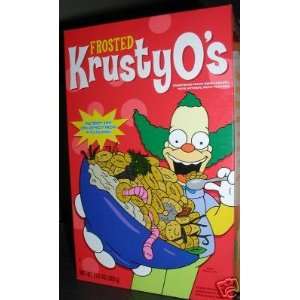  Krusty Os, The Simpsons Movie Promo Cereal Everything 