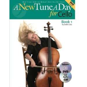  A New Tune A Day Bk. 1, Cello Bk/CD/DVD Musical 
