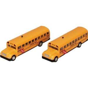  7 School Bus   Die Cast School Bus Toys & Games
