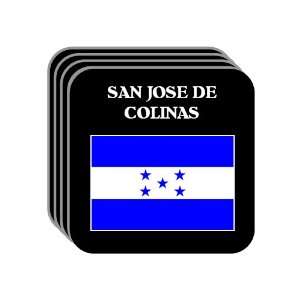  Honduras   SAN JOSE DE COLINAS Set of 4 Mini Mousepad 