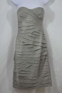 JS COLLECTIONS   Womens/Ladies Size 4 Dress, Silver, New, Sale/Deal 