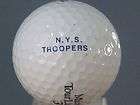 NEW YORK STATE TROOPERS GOLF BALL