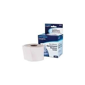  DYMO 30374   Business/Appointment Cards, 2 x 3 1/2, White 