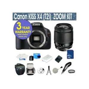  Canon EOS KissX4 18 MP Digital SLR Camera with Tamron 28 