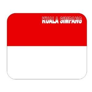  Indonesia, Kuala Simpang Mouse Pad 