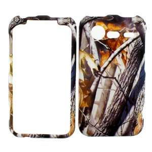  HTC DROID INCREDIBLE 2 REAL TREE FALL LEAF CAMO HARD COVER 