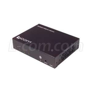  L com HDMI® Switch 4 X 1 , 3D Ready, HDCP compliant 