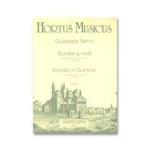  Tartini Sonata In G Minor (Devils Trill)/Verlag, B 