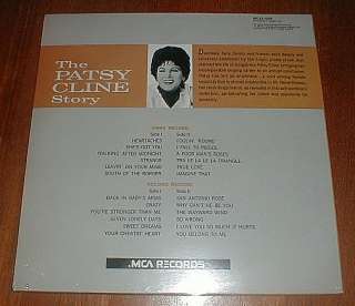 PATSY CLINE 1974 Patsy Cline Story 2 LP SEALED NM  