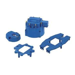  Accel 8138B GM HEI Blue Corrected Cap and Rotor Kit 