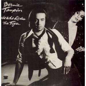   HE WHO RIDES THE TIGER LP (VINYL) UK ASYLUM 1980 BERNIE TAUPIN Music