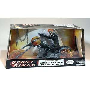  Ghost Rider Ultimate 12 Inch Action Figure & Cycle Set 