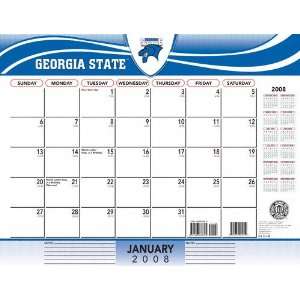  Georgia State Panthers 2008 Desk Calendar Sports 