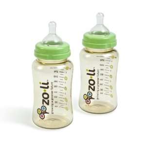  ZoLi Anti Colic 10 oz Bottles   wide neck Baby