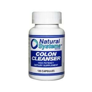   Colon Cleanser 120 capsules Natural Body Detox