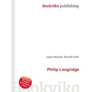  Philip Langridge Ronald Cohn Jesse Russell Books