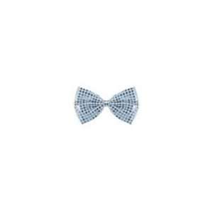 Silver Sequin Bow Tie, Costume Hats