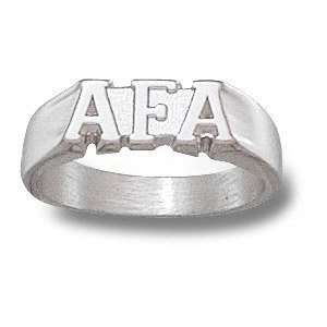  Air Force Falcons Sterling Silver AFA Ring Size 6.5 