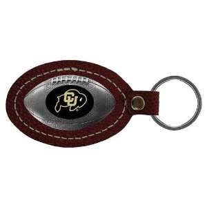  Colorado Golden Buffaloes NCAA Football Key Tag (Leather 