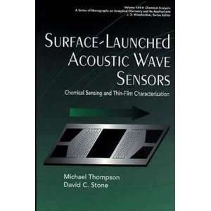  Surface Launched Acoustic Wave Sensors Chemical Sensing 